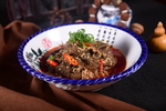 泼辣毛肚
