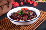 青蒜腊牛肉