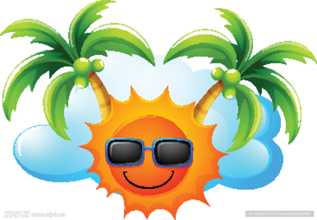 夏日太阳