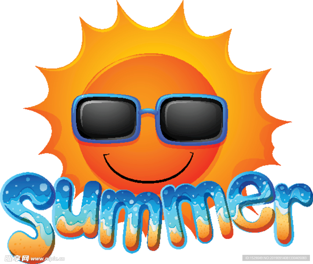 夏日太阳