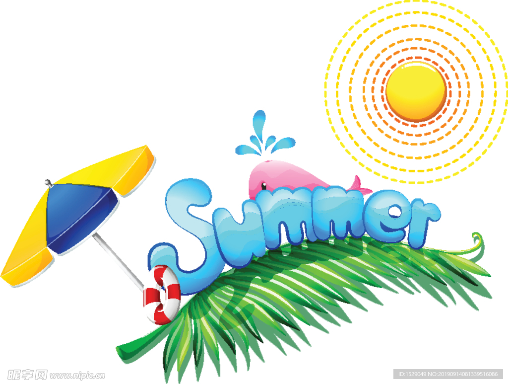 夏日太阳