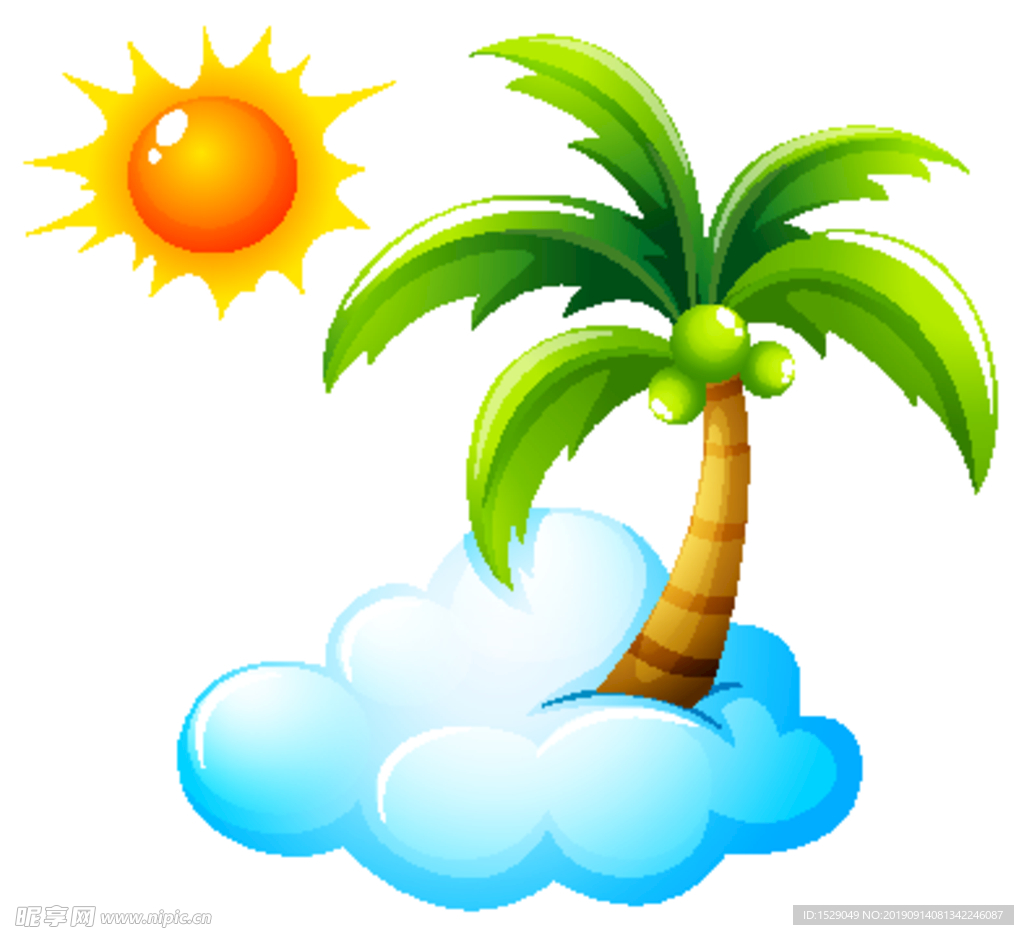 夏日太阳