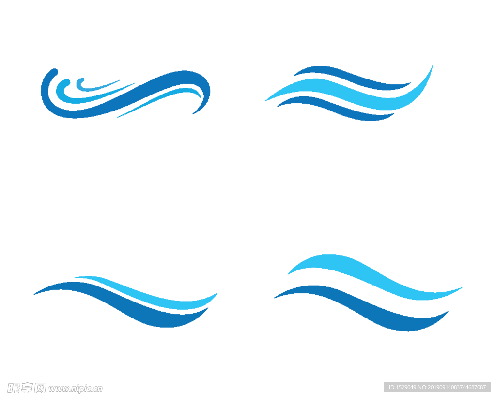 海浪图标
