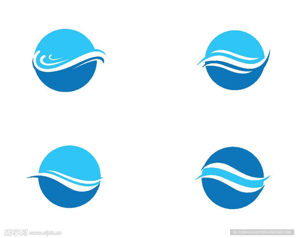海浪图标
