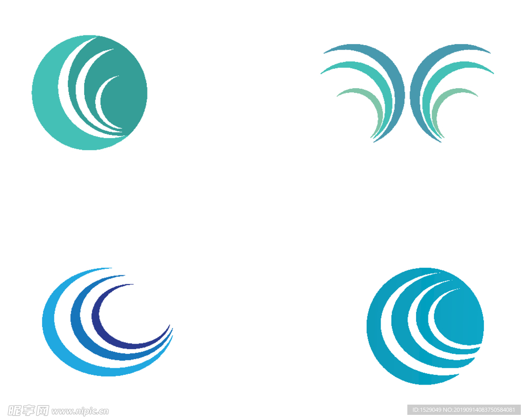 海浪图标