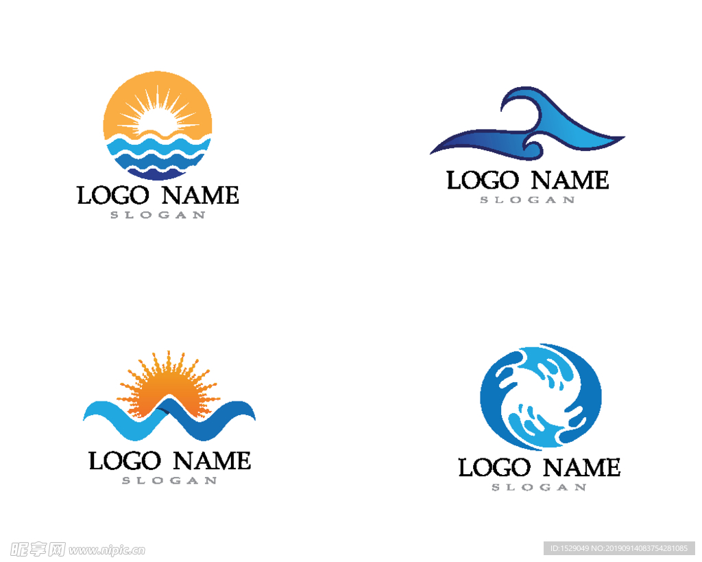 海浪图标