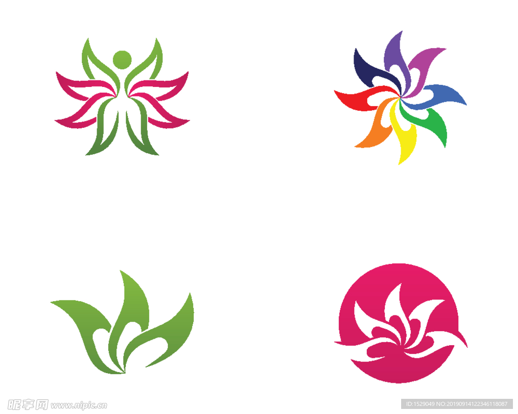 花装饰图标