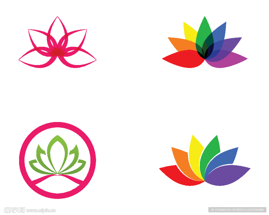 花装饰图标