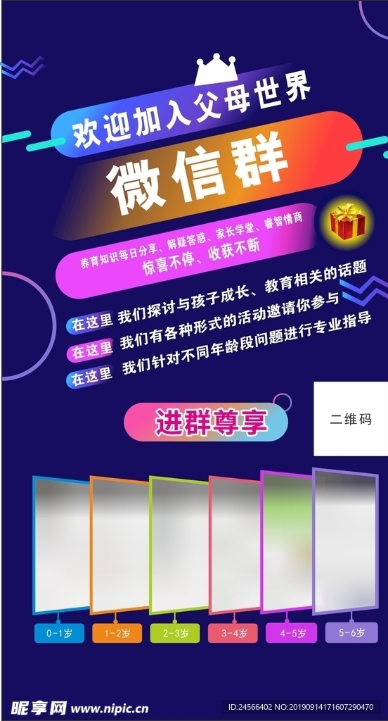 微信群画面