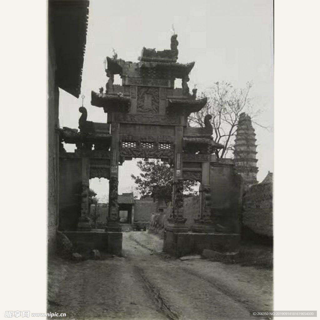 古运城牌楼
