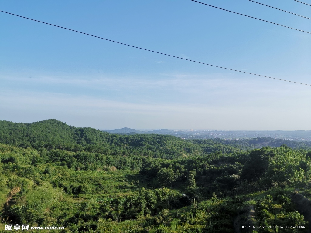 风景山