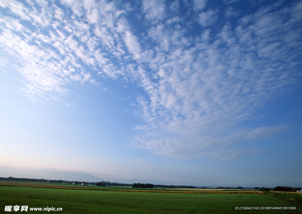天空