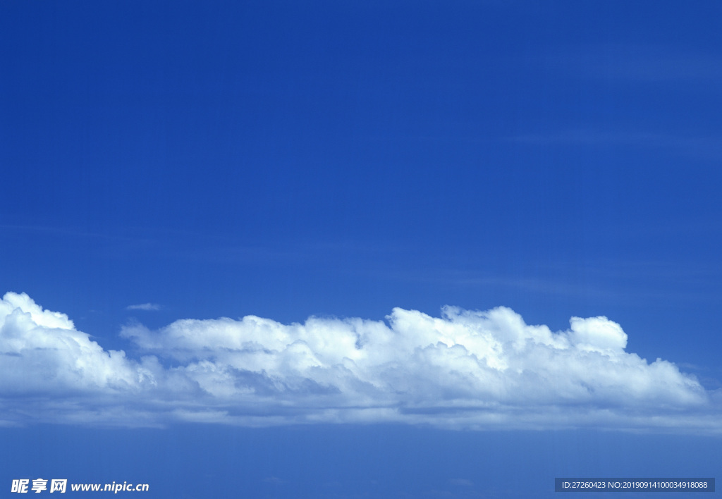 天空