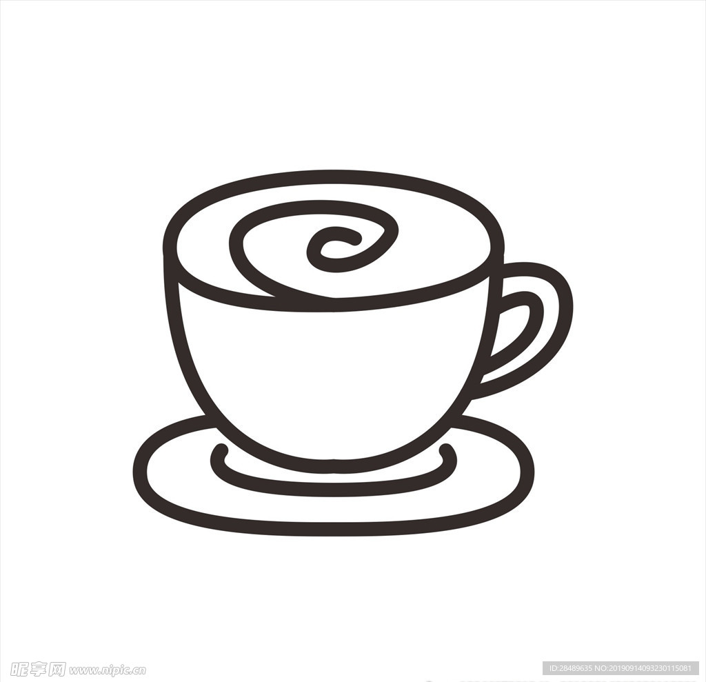 奶茶咖啡图标