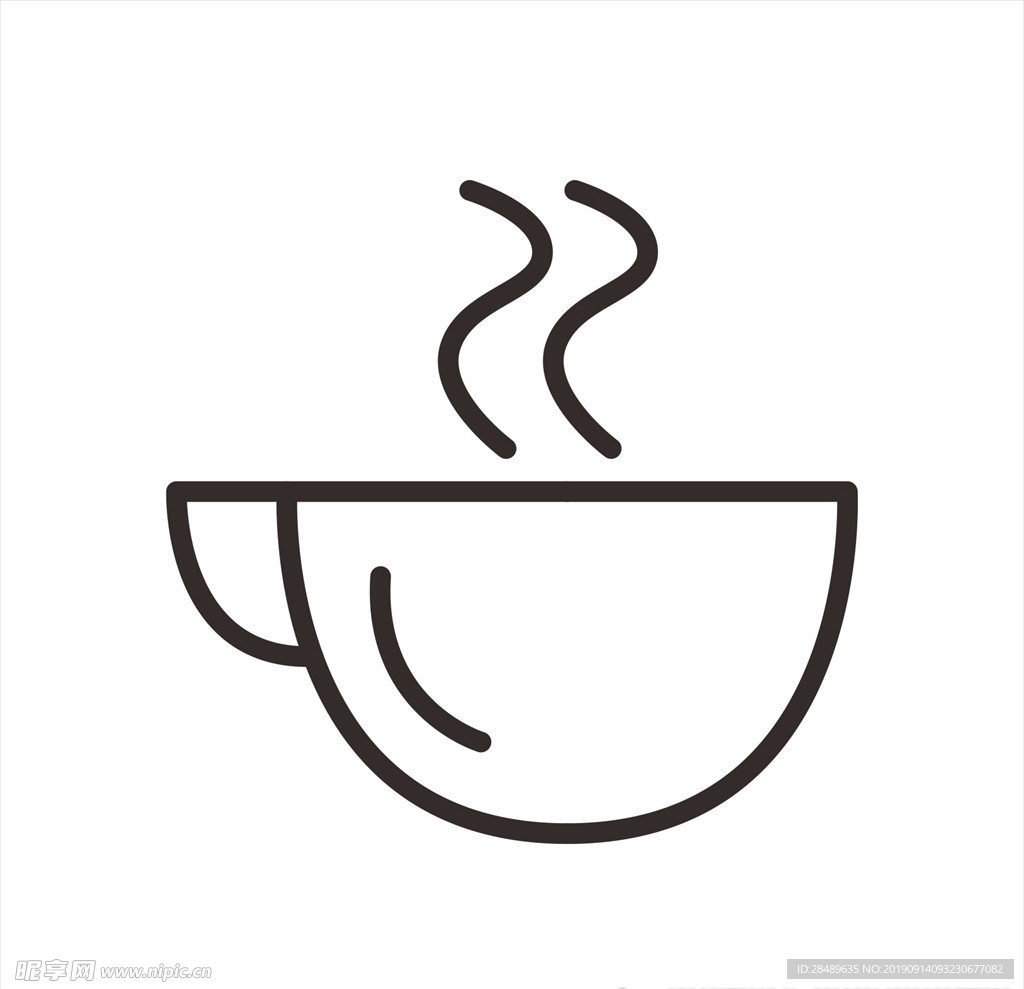 奶茶咖啡图标