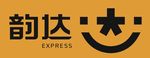 韵达快递logo