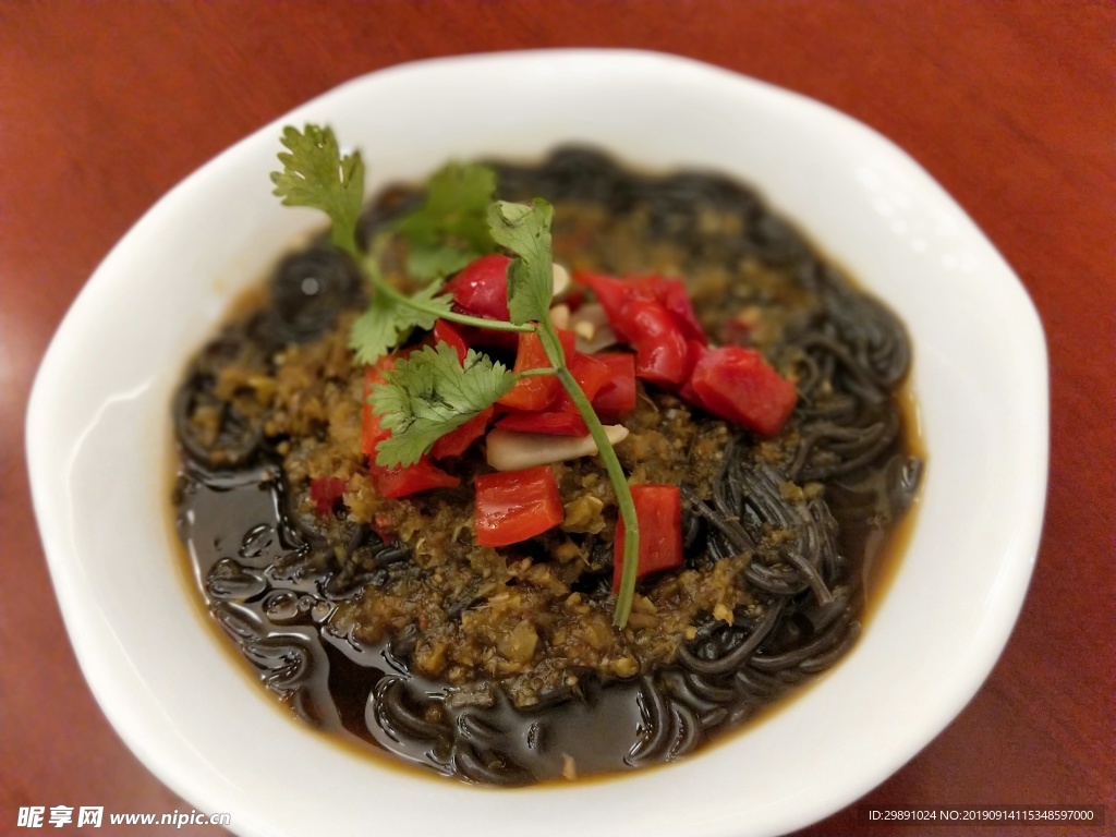 蕨根粉 食物  美食 小吃
