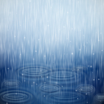 下雨天