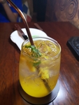 芒果苏打水