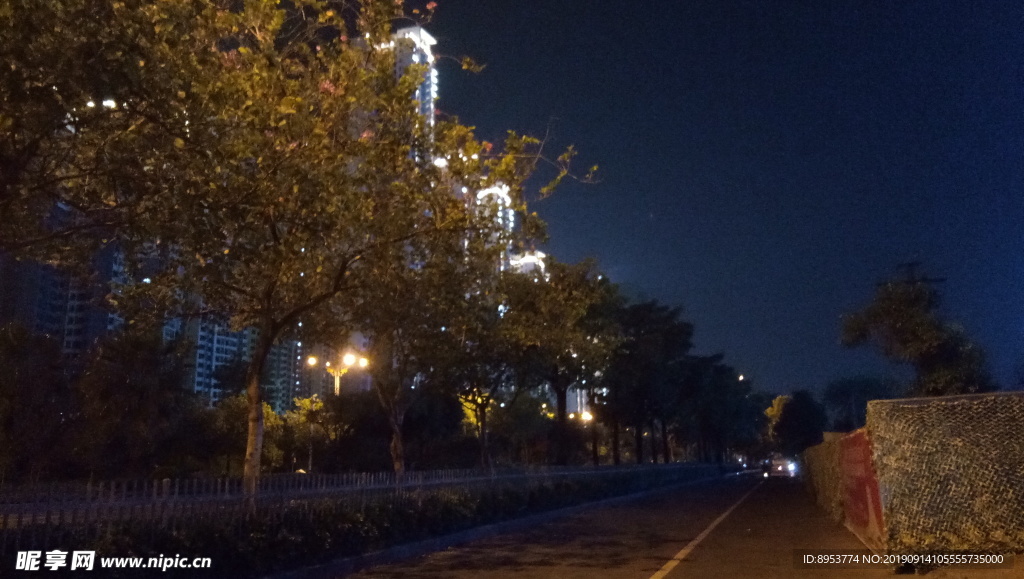 夜景