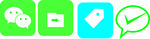 微信系列logo