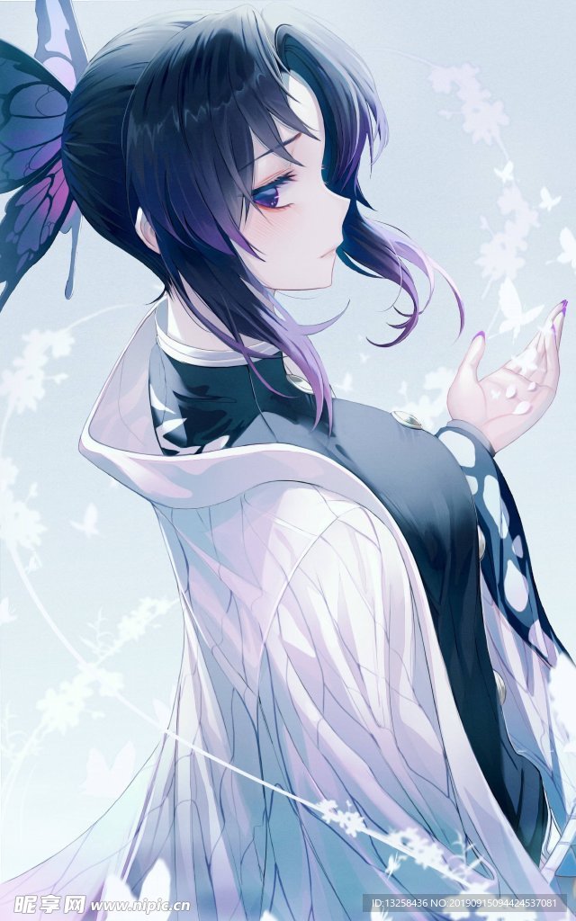 彩色卡通人物插画背景