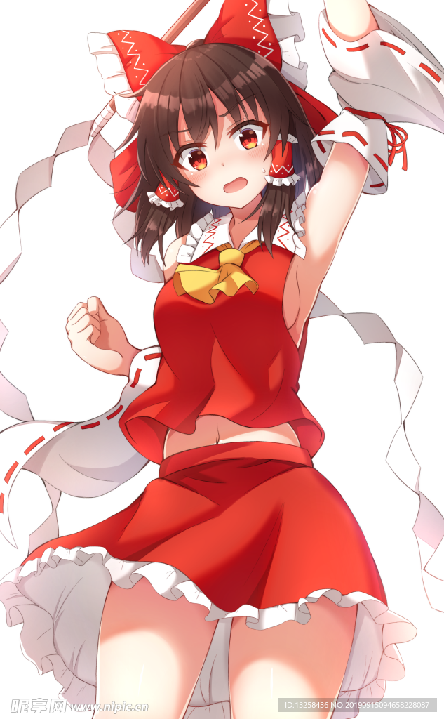 彩色卡通人物插画背景