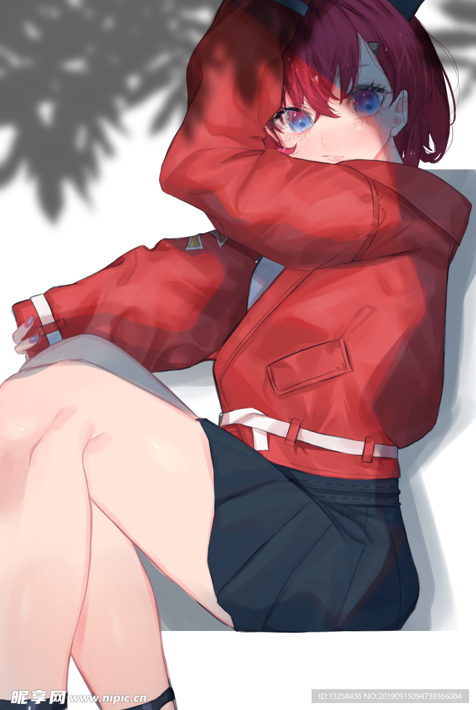 彩色卡通人物插画背景