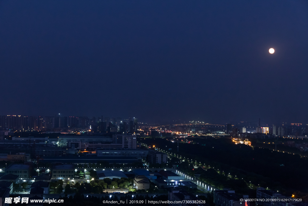 城市夜景