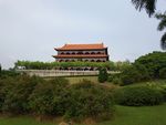 莲花山大殿摄影图