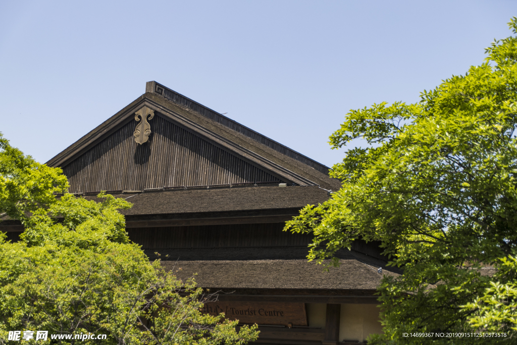 唐风建筑