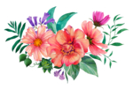 传统花朵花纹图案