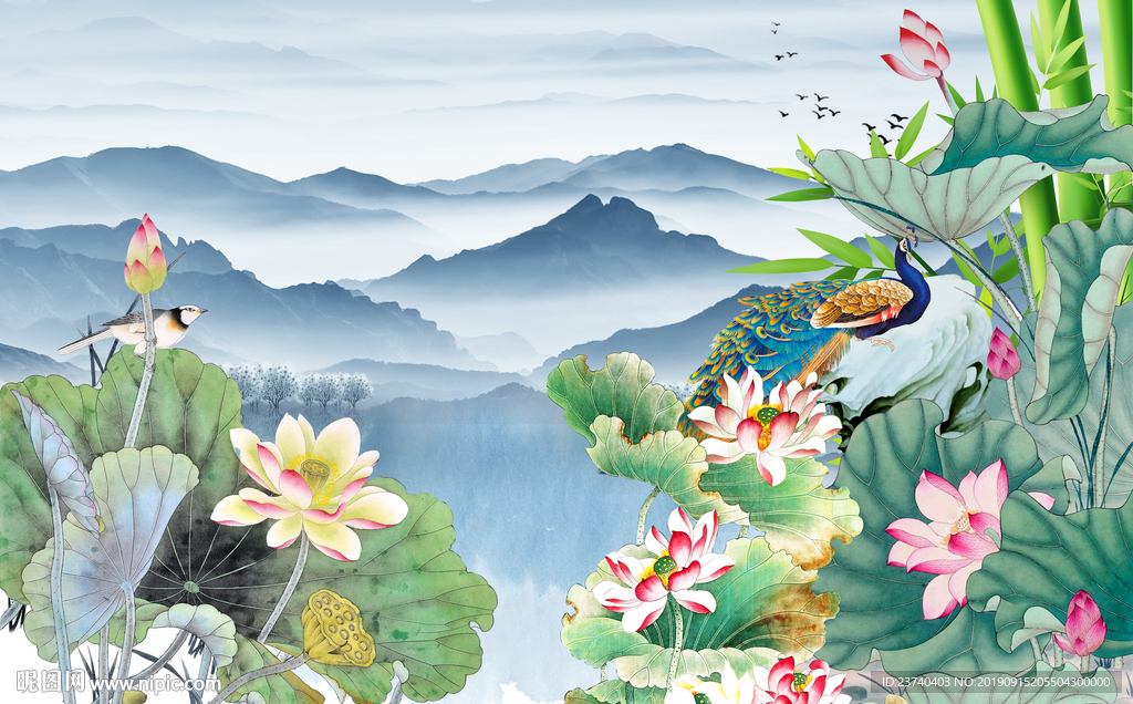 电视背景墙