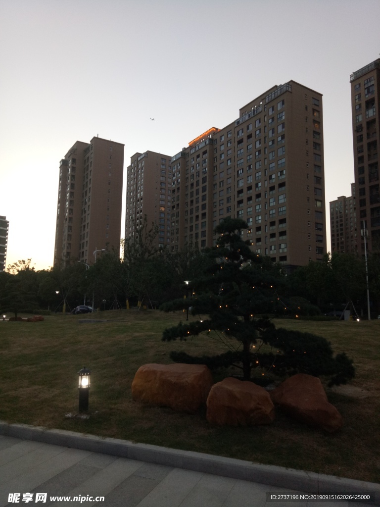 小区建筑