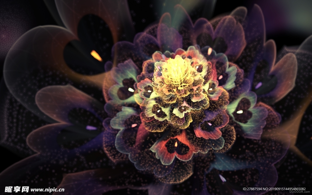 幻光花