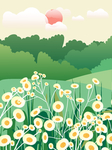 植物小花插图