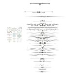 各种经典花纹  原素  边框