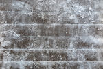 在甲板上的雪