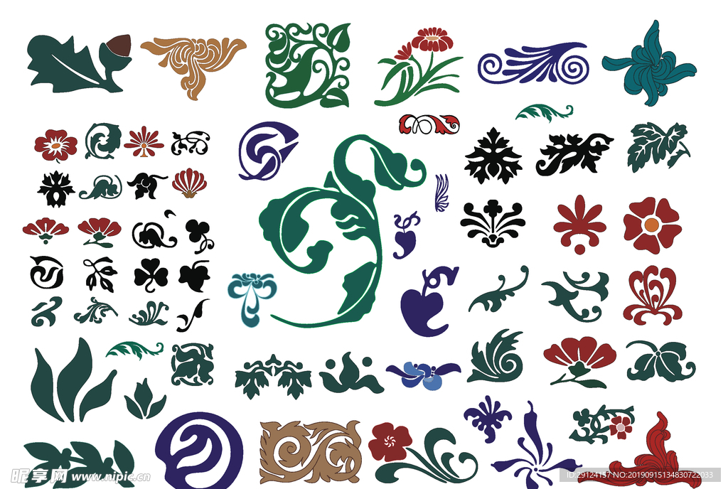 花纹