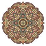 欧式花纹