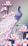 玄关孔雀