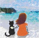 背影和猫