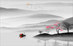 水墨画