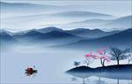 水墨山水