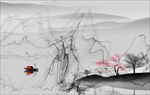 水墨山水画