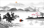 水墨装饰画