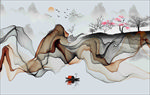 水墨画
