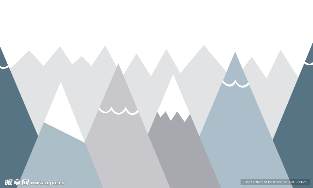 几何山水