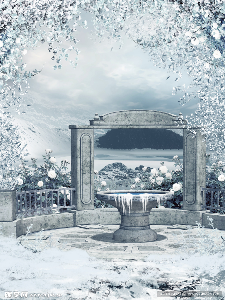 雪景