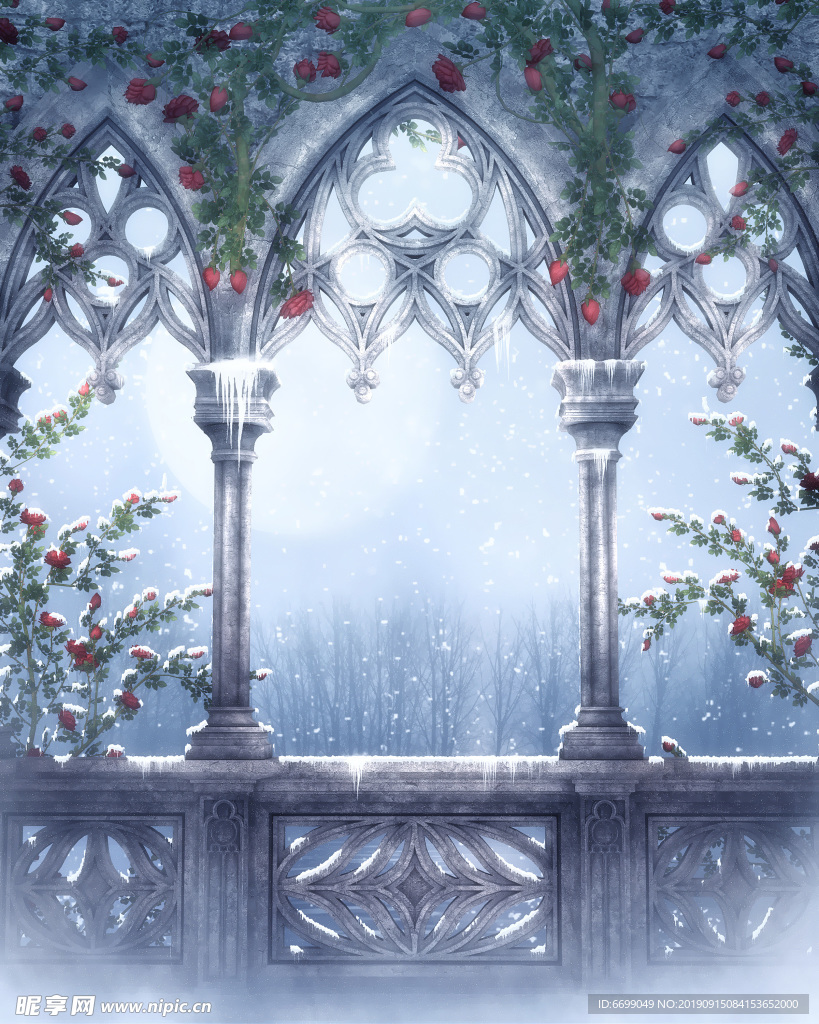 雪景